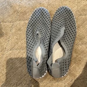 IIlse Jacobsen grey shoes